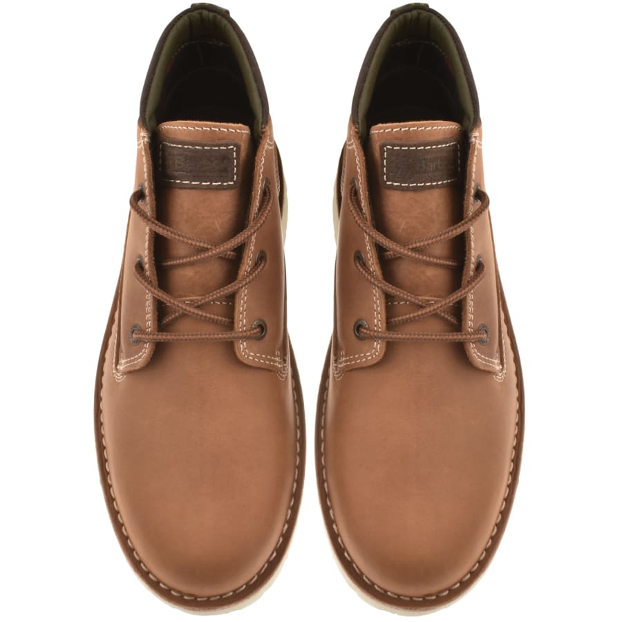 Barbour shoes mens Brown clearance